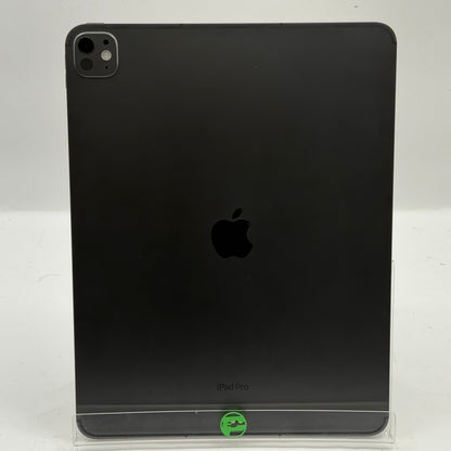 Factory Unlocked Apple iPad Pro 13" M4 256GB Space Black MVXR3LL/A