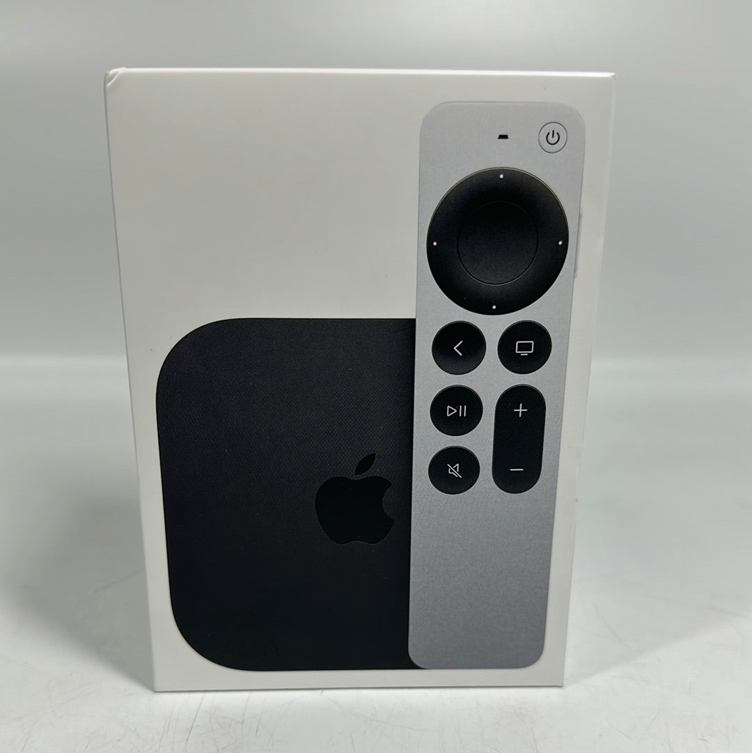 New Apple TV 4K 3rd Gen Black A2737 – PayMore North Raleigh