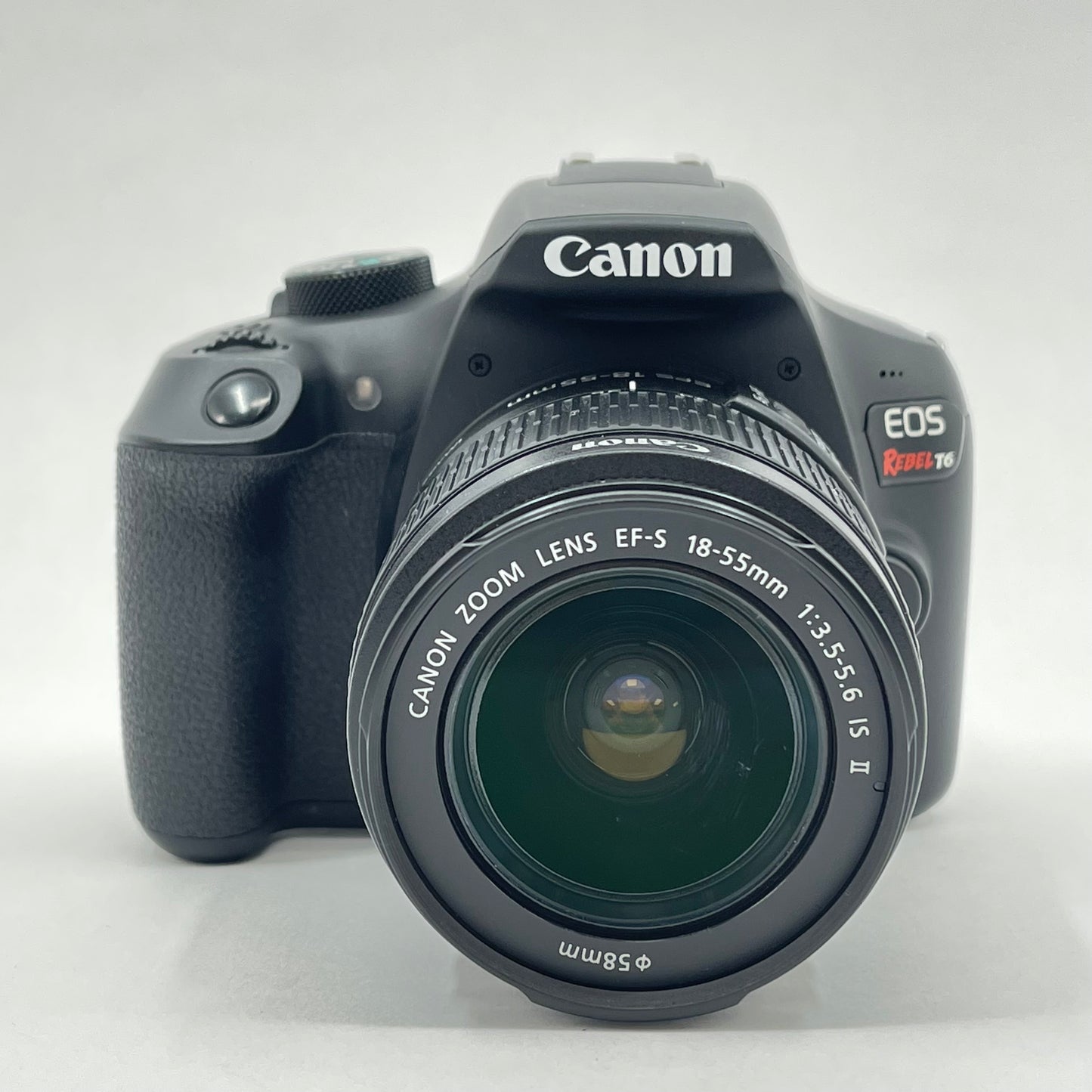 Canon EOS Rebel T6 18.0MP Digital SLR DSLR Camera