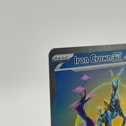 Pokémon TCG Temporal Forces Iron Crown ex #206 Trading Card 206/162