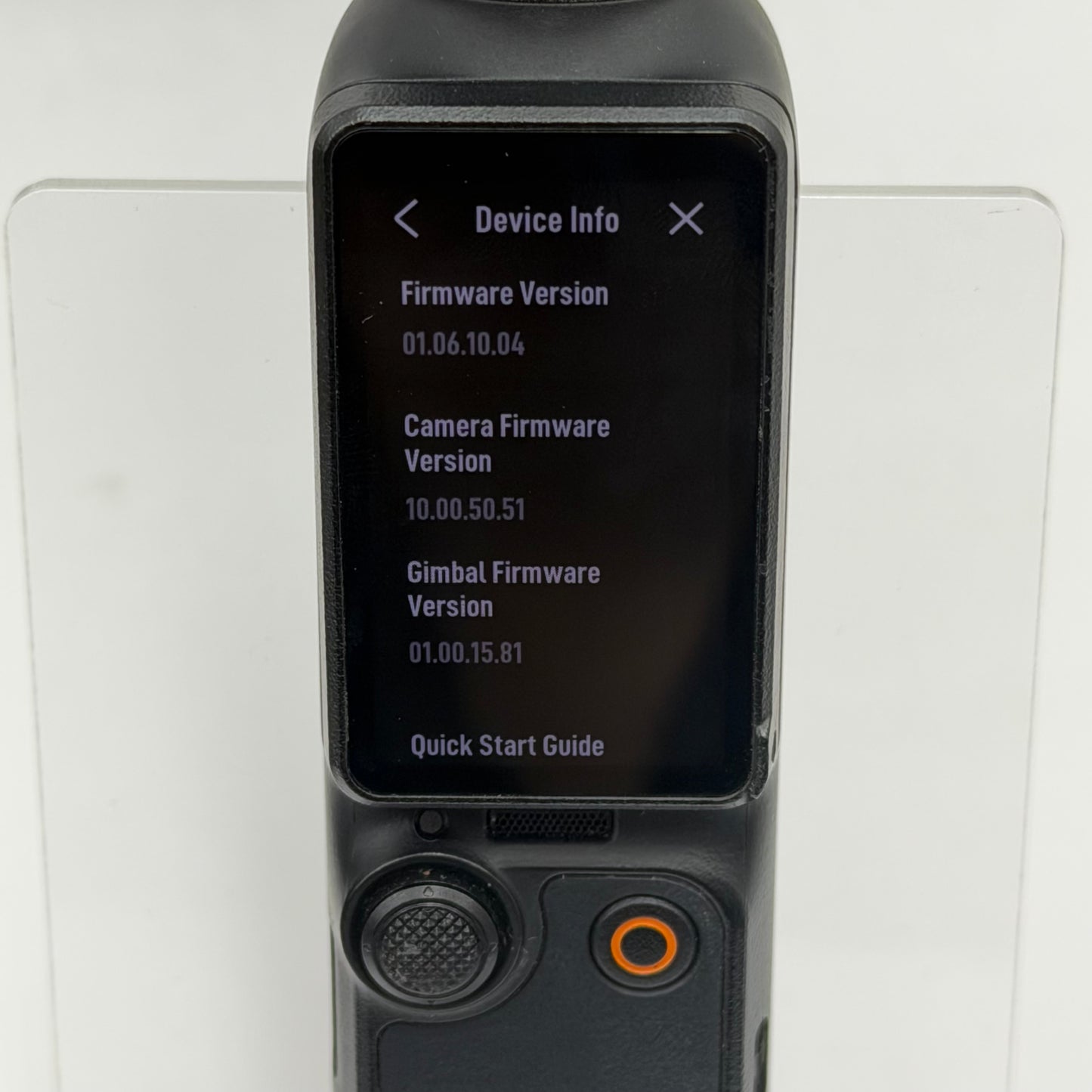 DJI Osmo Pocket 3 9.4MP 3-Axis Gimbal Camera 9FE5