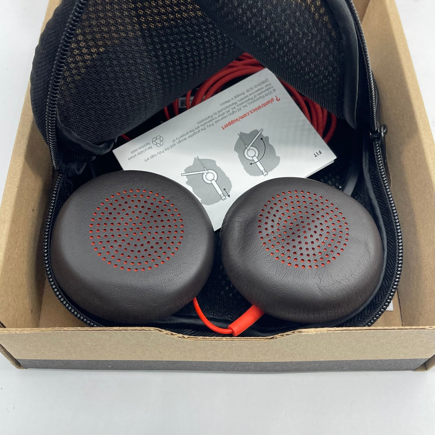 New Poly Blackwire 5220 Headset 202814-01