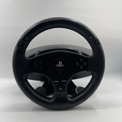 Thrustmaster T80 Racing Wheel & Pedals Black 4169071 PS3 and PS4