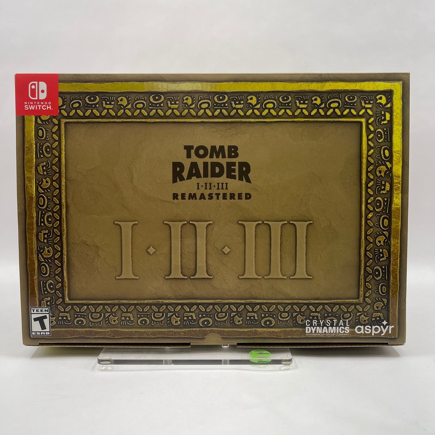 New Tomb Raider I-III Remastered [Collector's Edition] (Nintendo Switch, 2025)