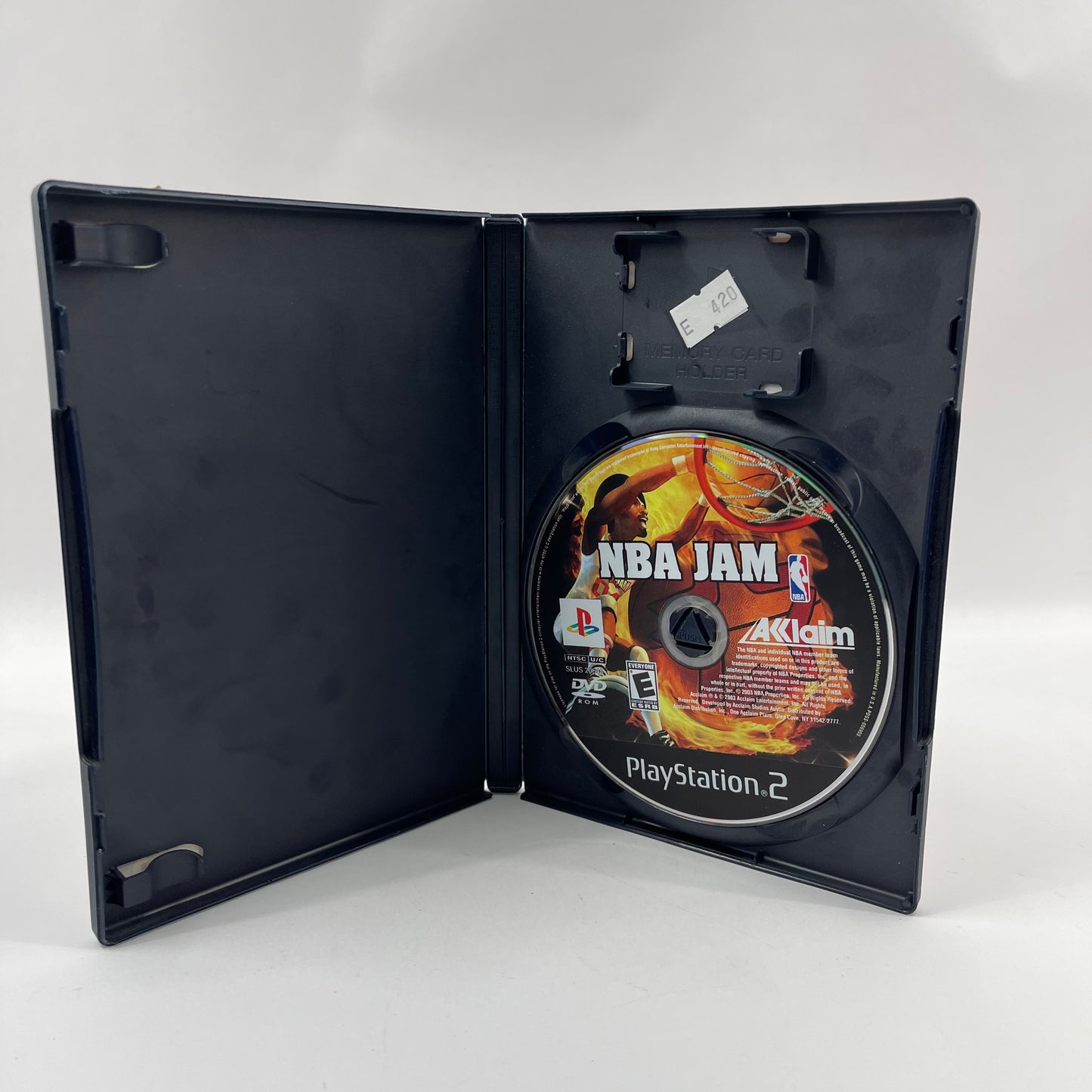 NBA Jam (Sony PlayStation 2 PS2, 2003)