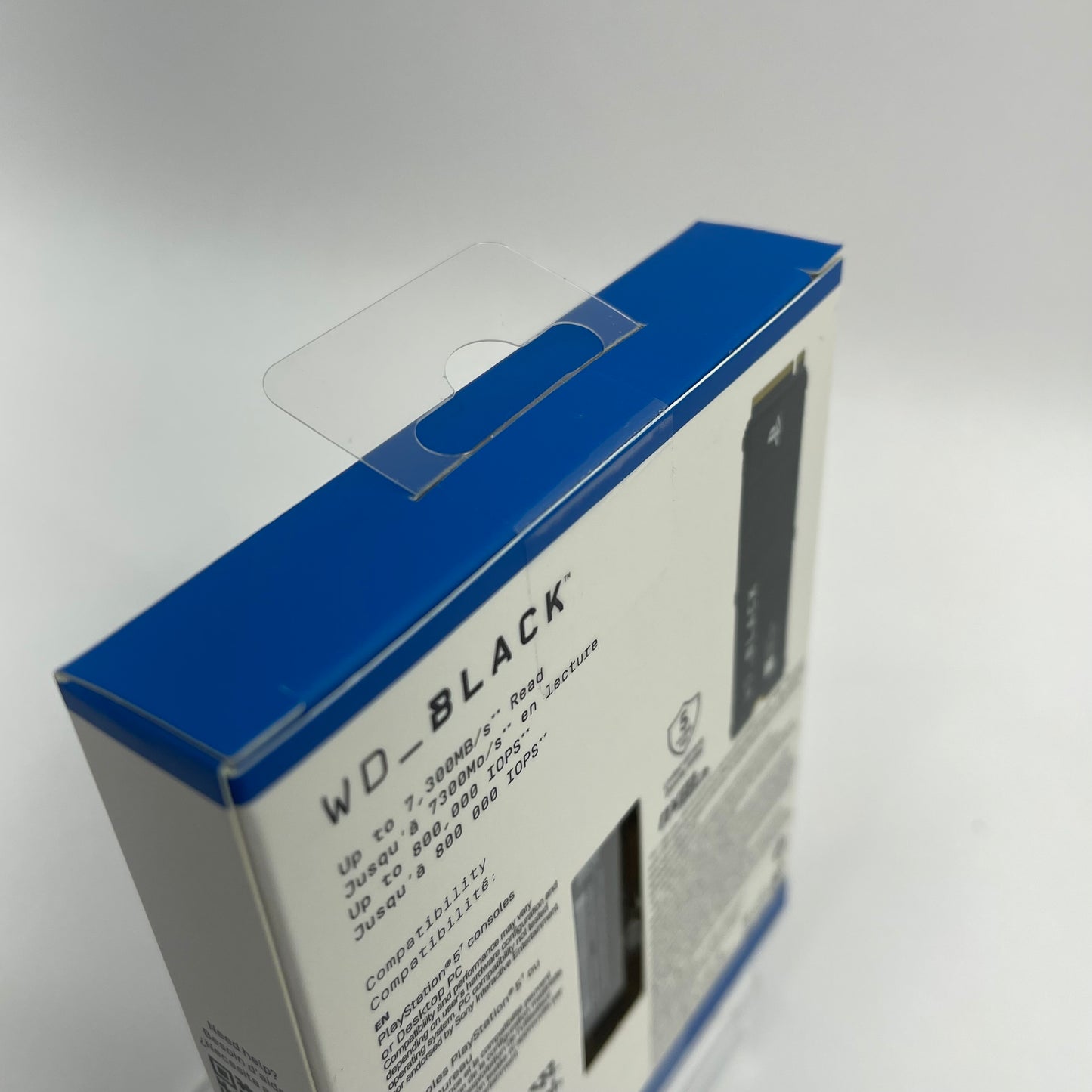 New Playstation Western Digital SN850P 1TB Solid State Drive WDBBYV0010BNC-WRSN