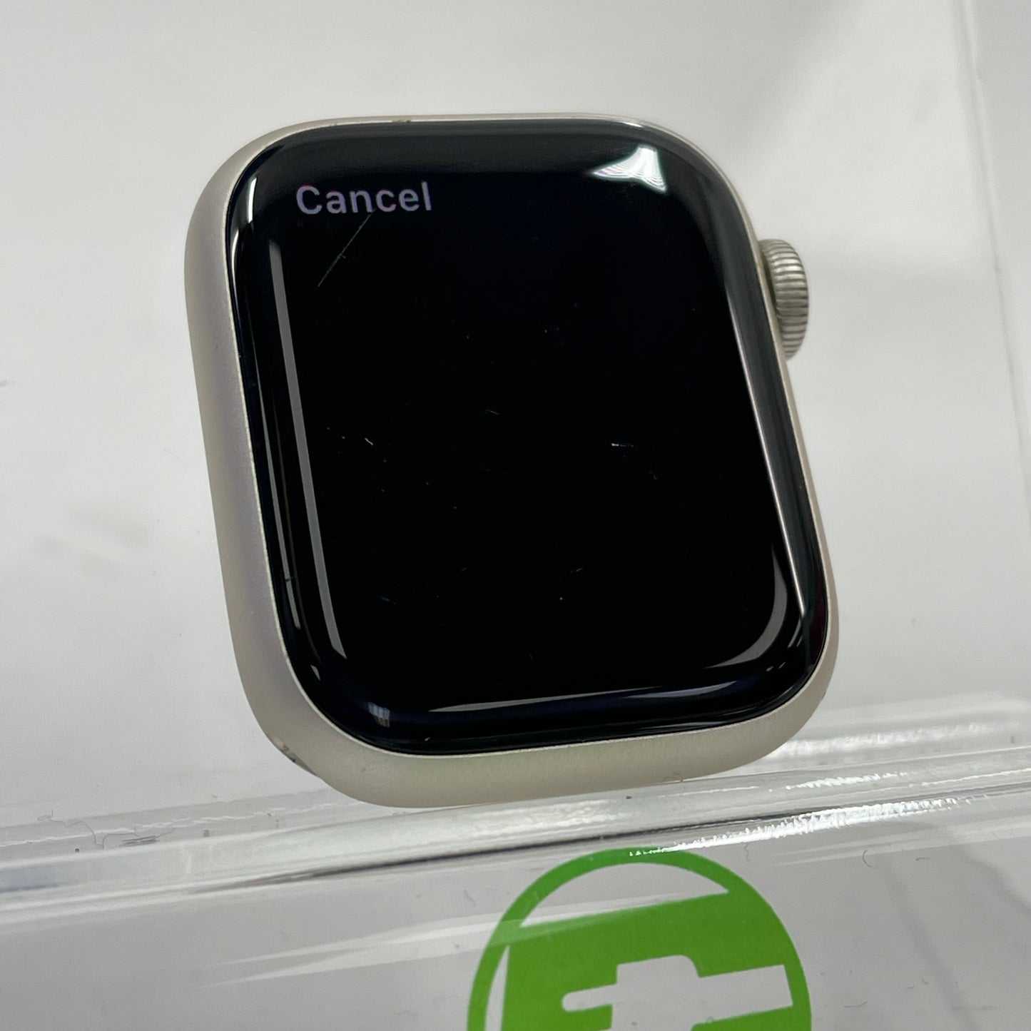 Unlocked Apple Watch Series 9 41MM Starlight Aluminum Face Only MRHQ3LL/A