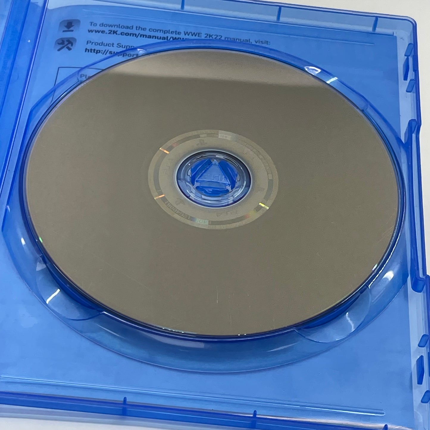 WWE 2K22 [Deluxe Edition] (Sony PlayStation 4 PS4, 2022)