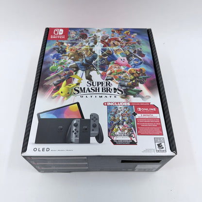 Nintendo Switch OLED Video Game Console HEG-001 Smash Bros Ultimate Edition