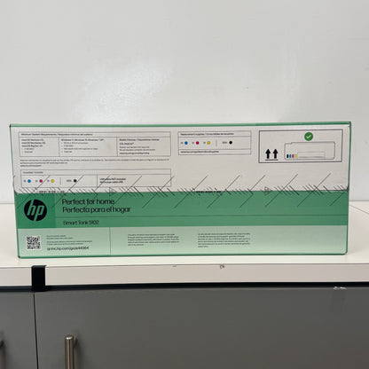 New HP Smart Tank 5102 Wireless Printer 4A8D0A#1H5
