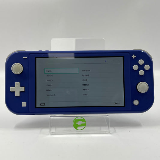 Nintendo Switch Lite Handheld Game Console HDH-001 Blue
