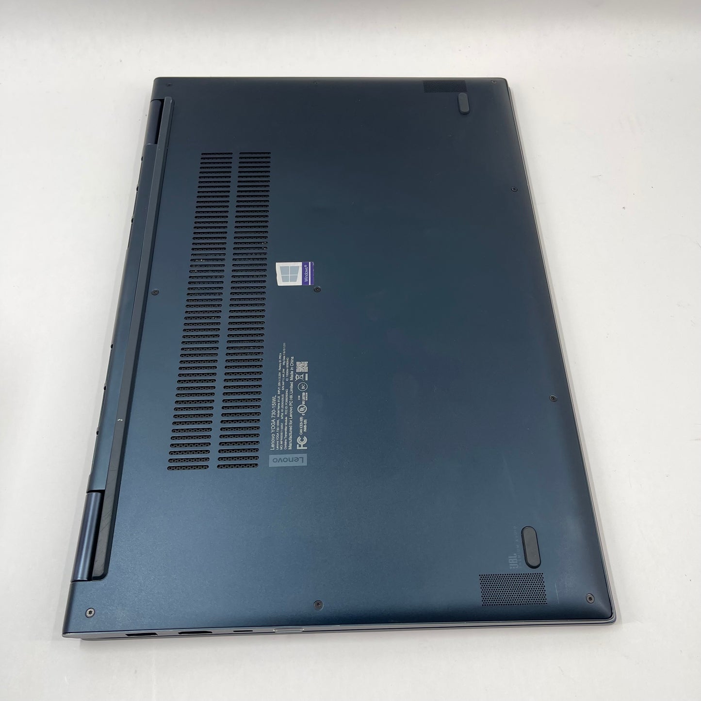 Lenovo Yoga 730-15IWL 15.6" i5-8265U 1.6GHz 12GB RAM 256GB SSD