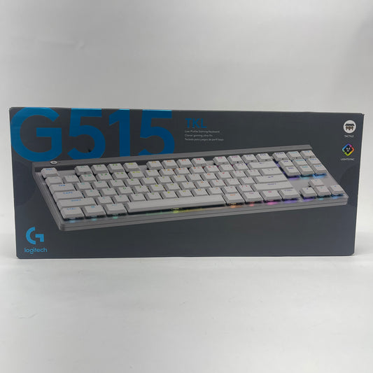 New Logitech G515 TKL Wired Low Profile Gaming Keyboard 920-012869