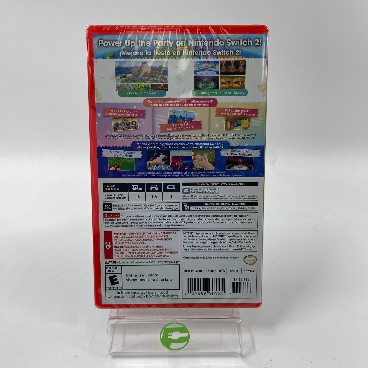 New Super Mario Party Jamboree + Jamboree TV (Nintendo Switch 2, 2025)
