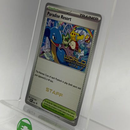 Pokémon TCG Scarlet & Violet Promo Paradise Resort 045 Regular English