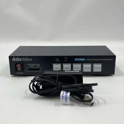 Datavideo NVS-34 H.264 Dual Video Streaming Server Encoder NVS-34