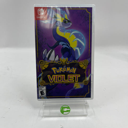 New Pokemon Violet (Nintendo Switch, 2022)