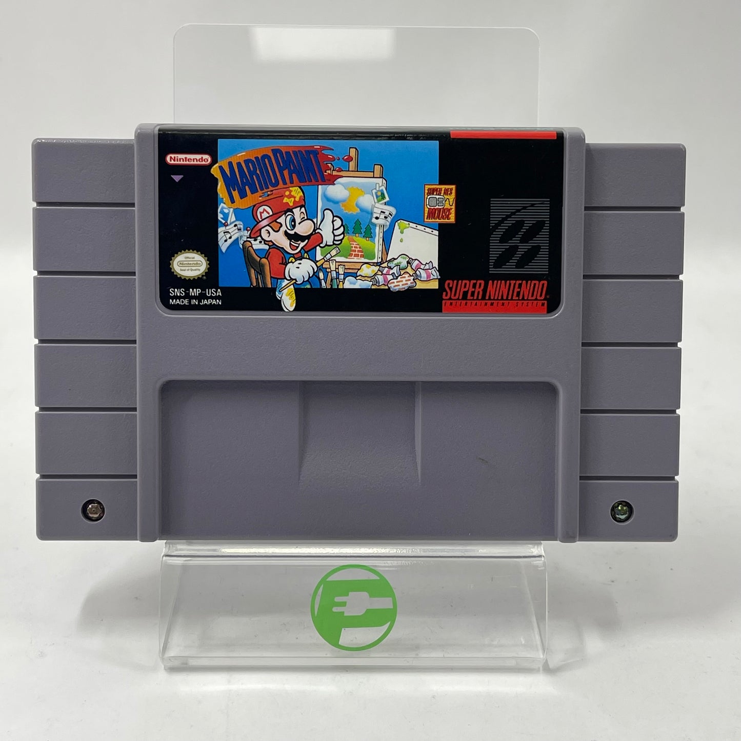 Mario Paint [Mouse Bundle] (Super Nintendo SNES, 1992)