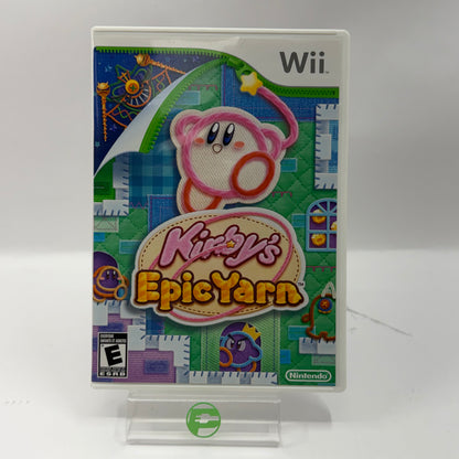 Kirby's Epic Yarn (Nintendo Wii, 2010)