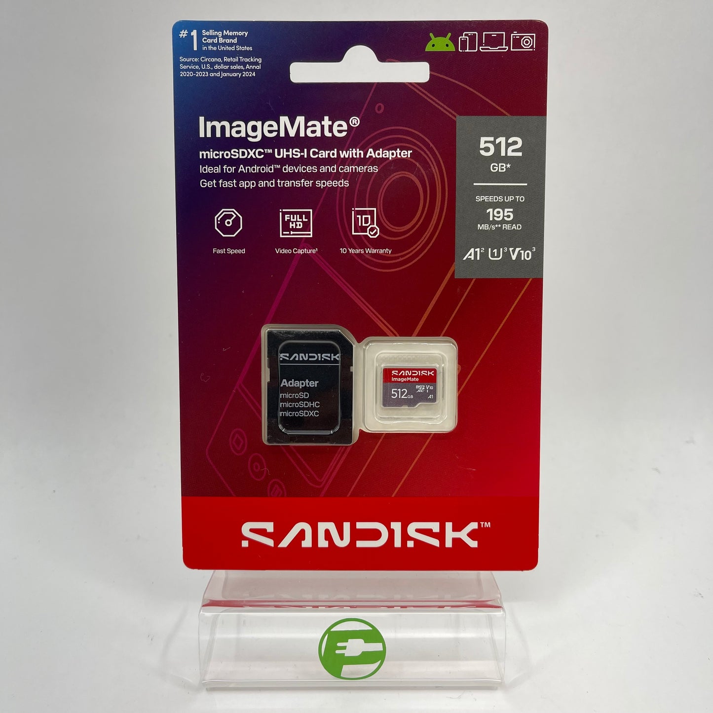 New SanDisk ImageMate 512GB microSDXC UHS-I Card SDSQUAQ-512G-AW6KA