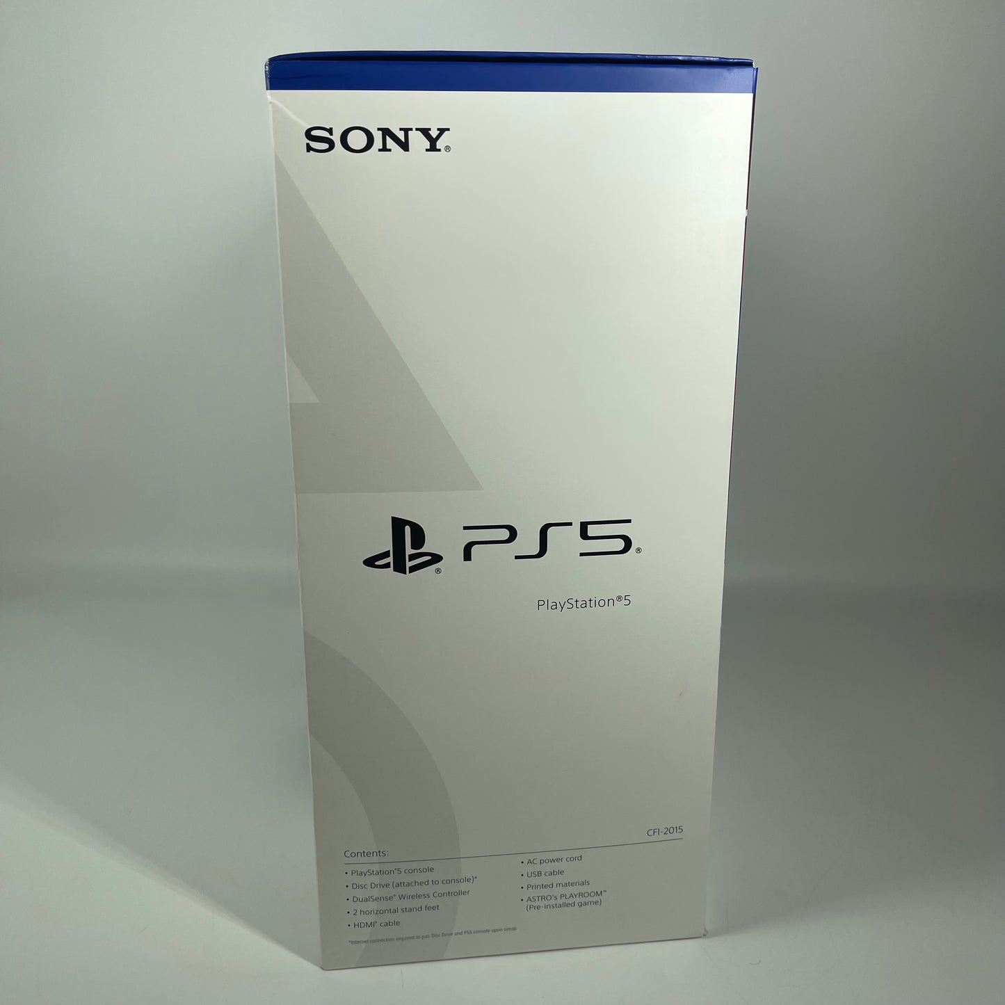 New Sony Playstation 5 Slim Disc PS5 1TB White Console Gaming System CFI-2015