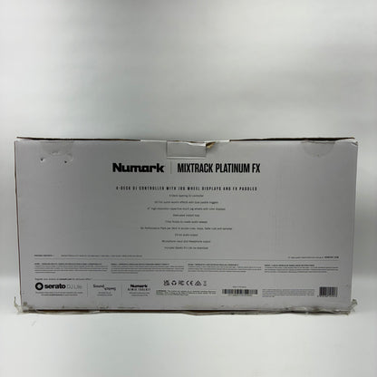 Numark Mixtrack Platinum FX 4-Deck Layering  DJ Controller