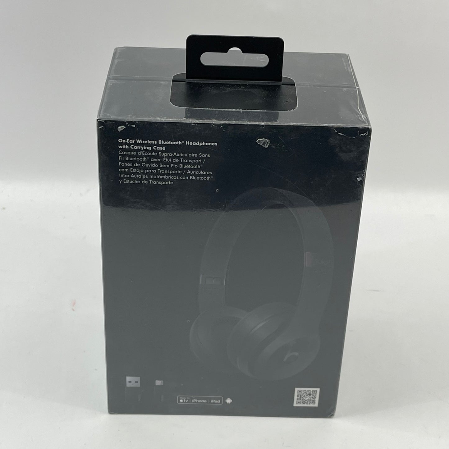 New Beats Solo3 Wireless Over-Ear Bluetooth Headphones Black A1796