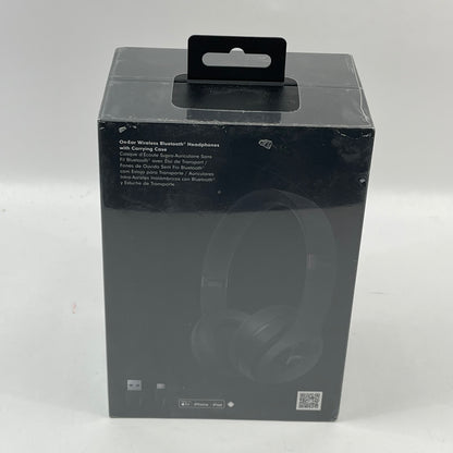 New Beats Solo3 Wireless Over-Ear Bluetooth Headphones Black A1796
