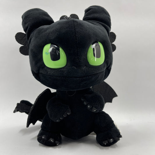 Dreamworks Dragons Squeeze & Roar Toothless 11" Toy Plush