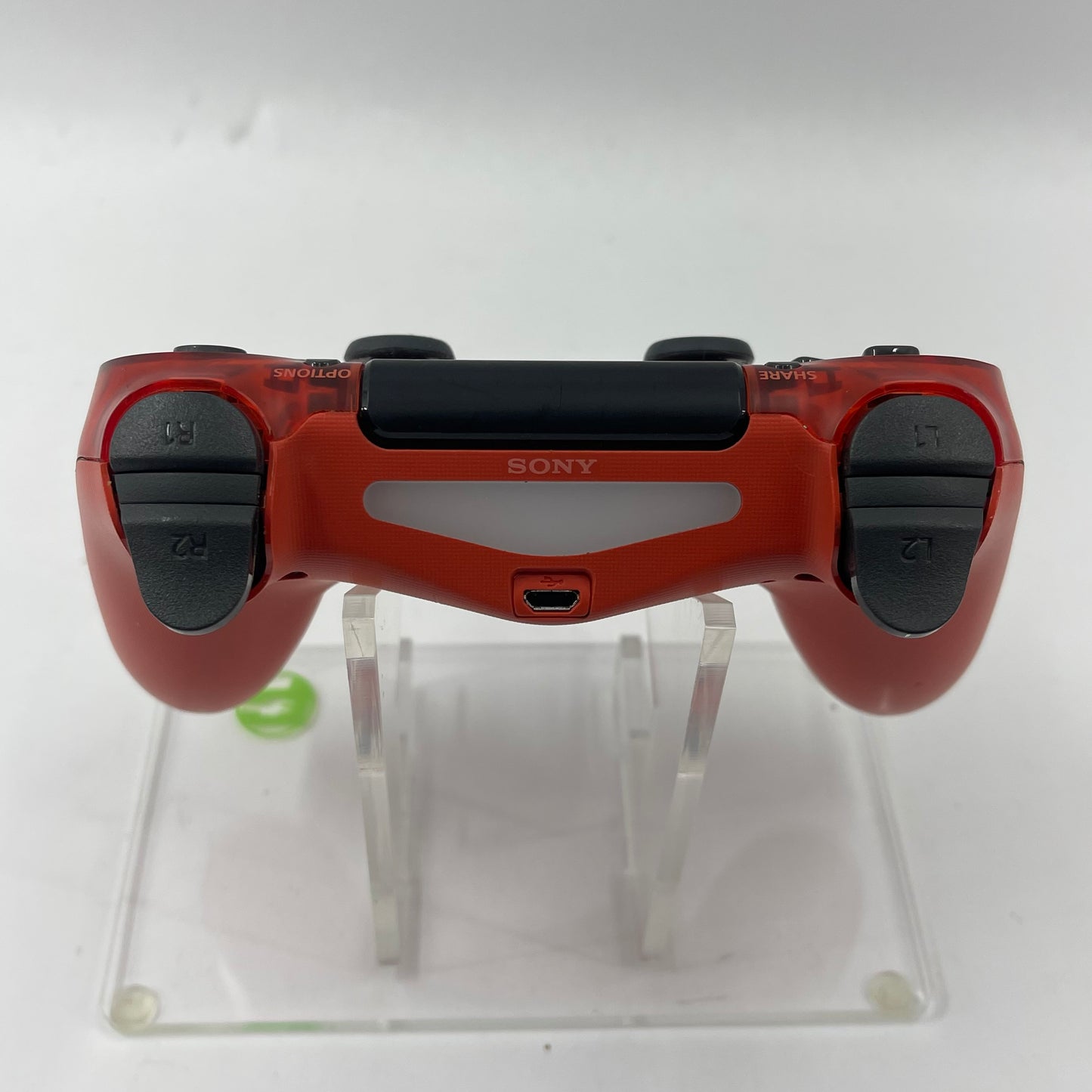 Sony PlayStation 4 PS4 DualShock 4 Wireless Controller Crystal Red CUH-ZCT2U