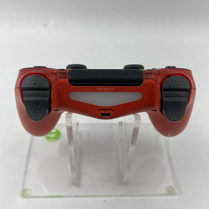 Sony PlayStation 4 PS4 DualShock 4 Wireless Controller Crystal Red CUH-ZCT2U