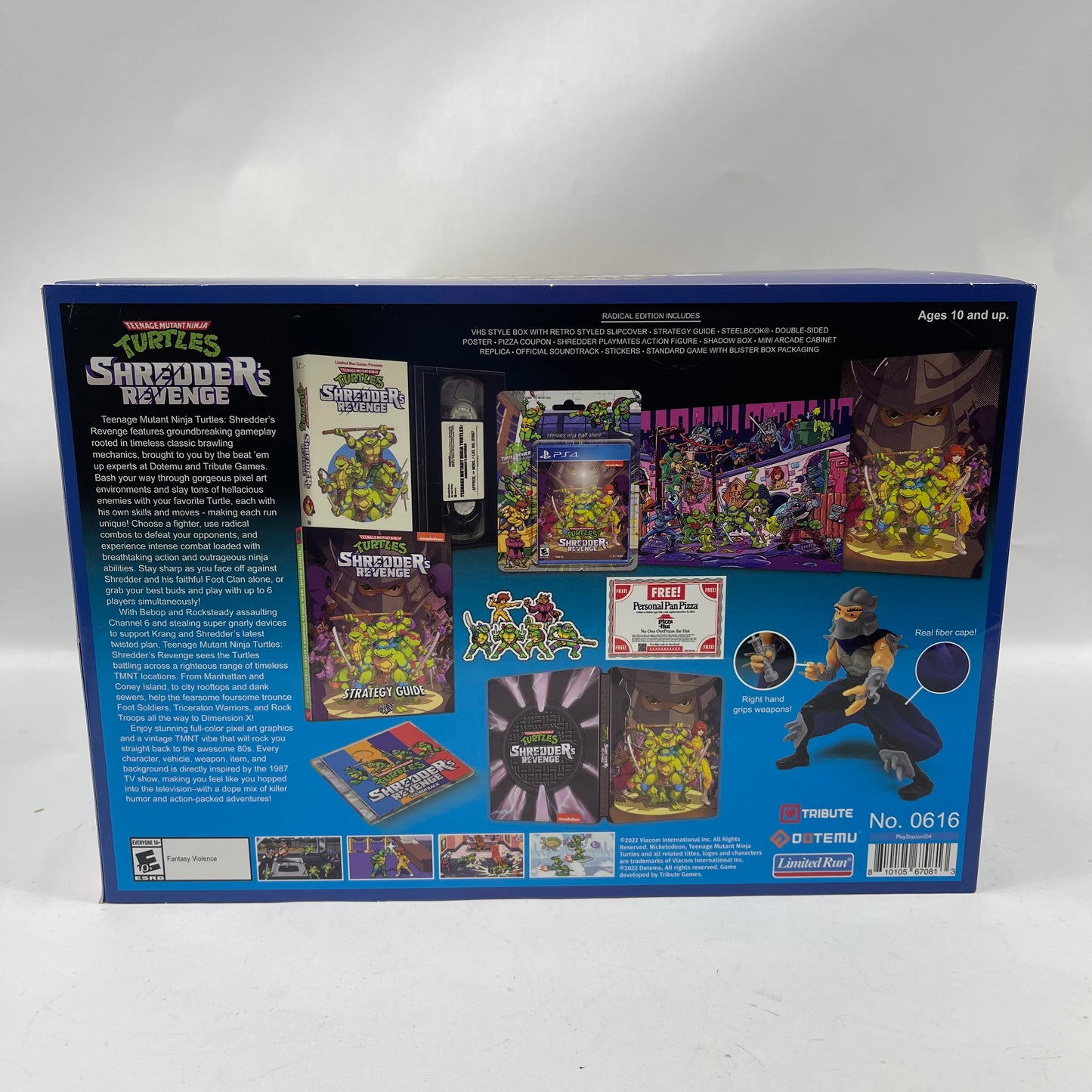 New Teenage Mutant Ninja Turtles: Shredder's Revenge [Radical Edition] (PS4)