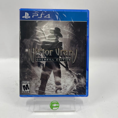 New Black Label #01: Victor Vran (Sony PlayStation 4 PS4, 2021)