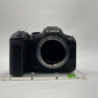 Canon EOS R6 Mark II 24.2MP Mirrorless Digital Camera 62367 Shutter Body Only