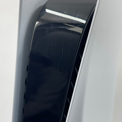 Sony PlayStation 5 Disc Edition PS5 825GB White Console Gaming System CFI-1215A