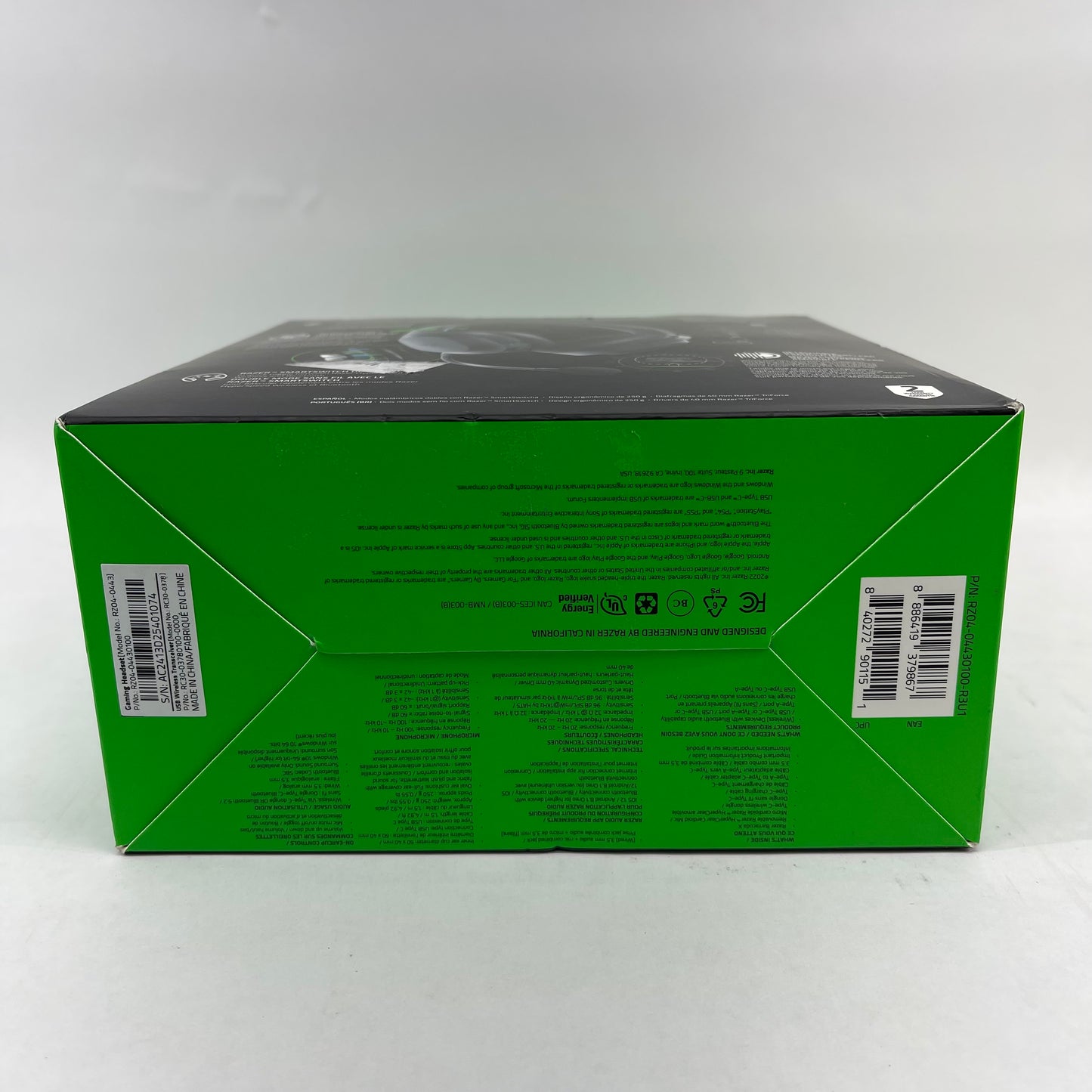 New Razer Barracuda X 2022 Edition Wireless Gaming Headset RZ04-04430100-R3U1