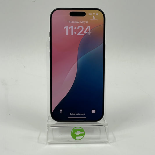 Unlocked Apple iPhone 16 Pro 256GB Black Titanium MYMG3LL/A