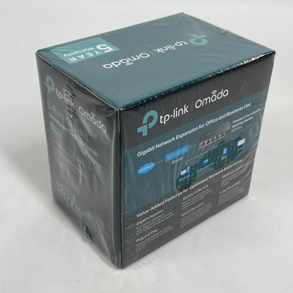 New TP-Link  DS105G Omada 5-Port Gigabit Unmanaged Desktop Switch 0130600246