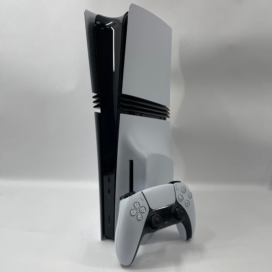 Sony PlayStation 5 Pro Disc PS5 2TB White Console Gaming System CFI-7019