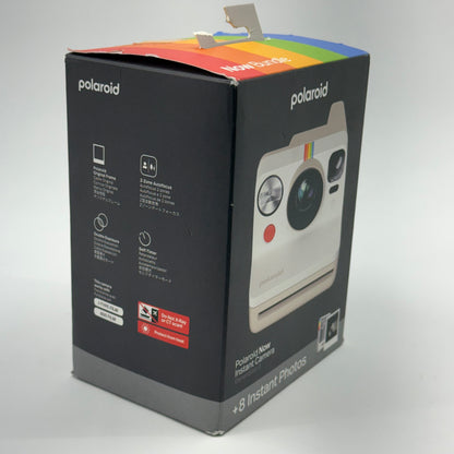 New Polaroid Now Generation 3 Instant Camera Bundle