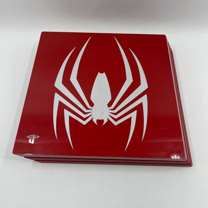 Sony PlayStation 4 Pro PS4 1TB Spider-Man Limited Edition Console Gaming System