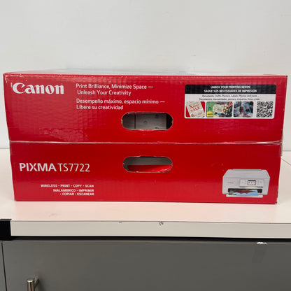 New Canon PIXMA TS7722 Wireless Printer 6256C022
