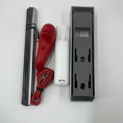 Nintendo Wii Game Console RVL-001 Super Mario Bros 25th Anniversary with Game