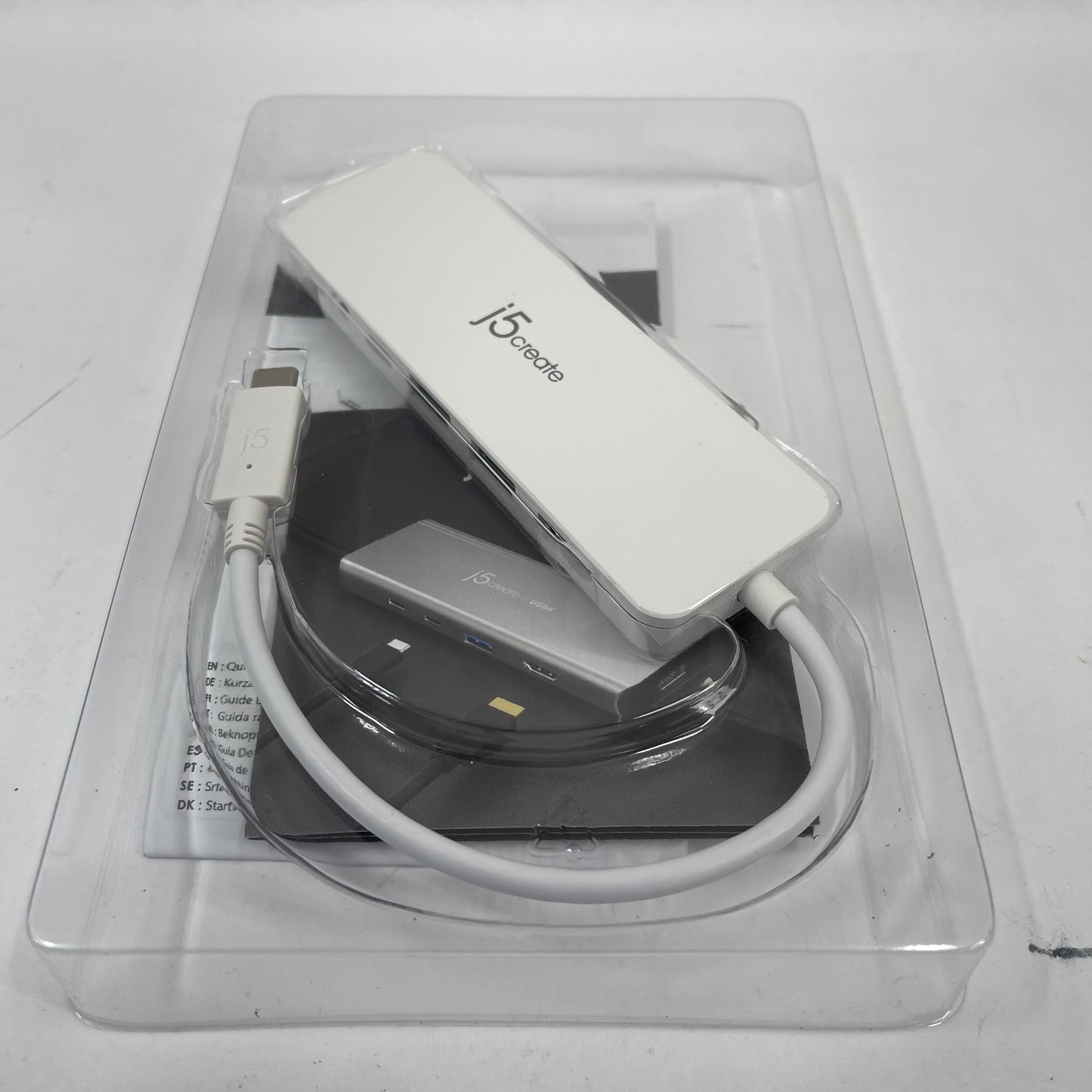 New j5create USB-C Multi-Port Hub Dock Station JCD373