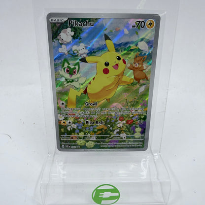Pokémon TCG Pikachu #88 Scarlet & Violet Promo Trading Card 88