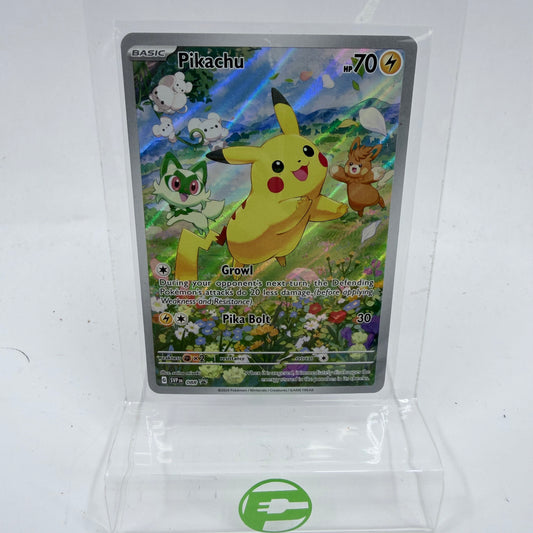 Pokémon TCG Pikachu #88 Scarlet & Violet Promo Trading Card 88