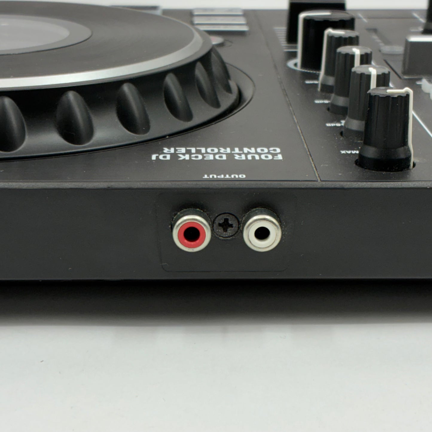 Numark Mixtrack Platinum FX 4-Deck Layering  DJ Controller