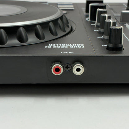 Numark Mixtrack Platinum FX 4-Deck Layering  DJ Controller