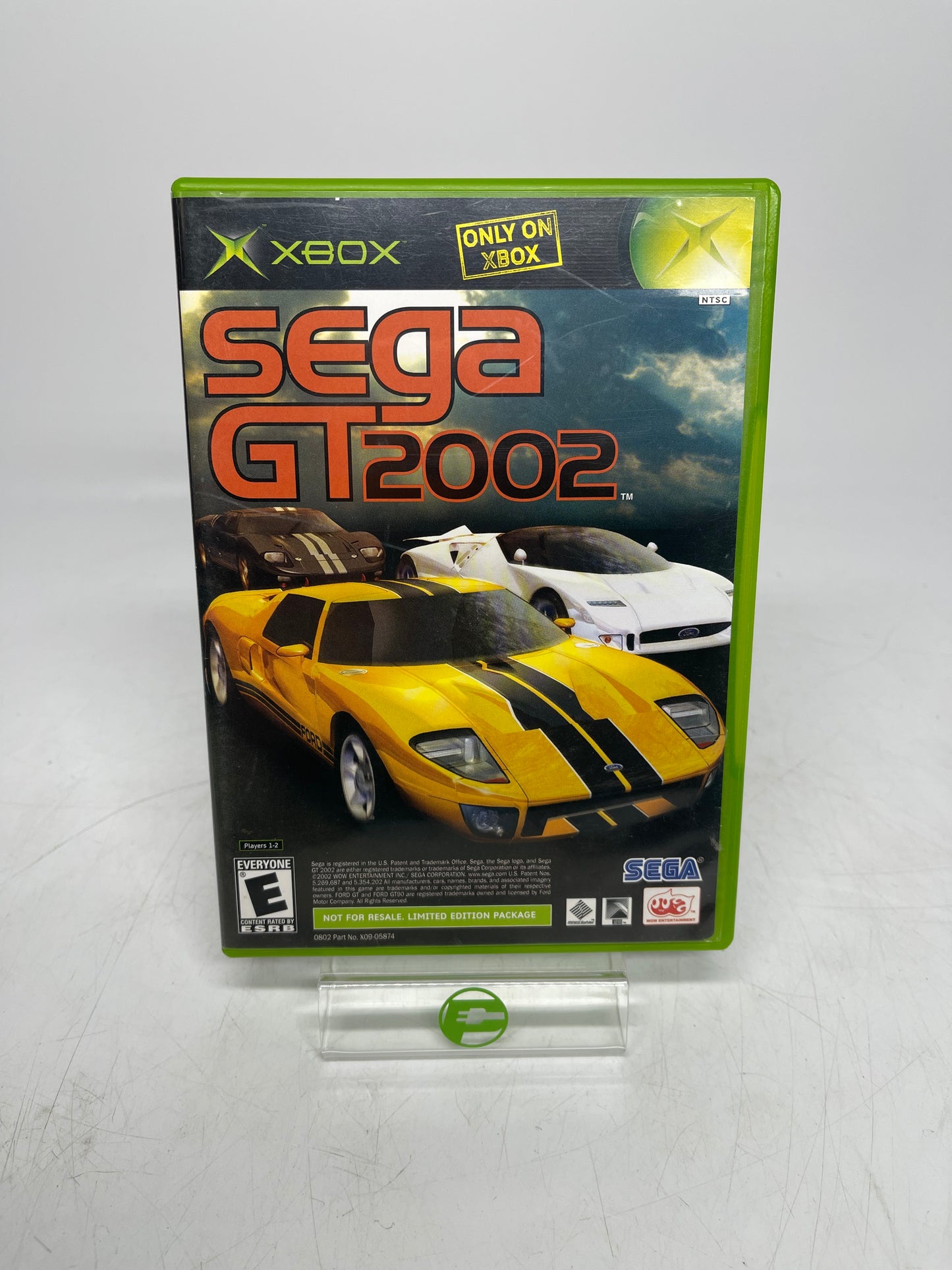 Sega GT 2002 & JSRF (Microsoft Xbox, 2002)