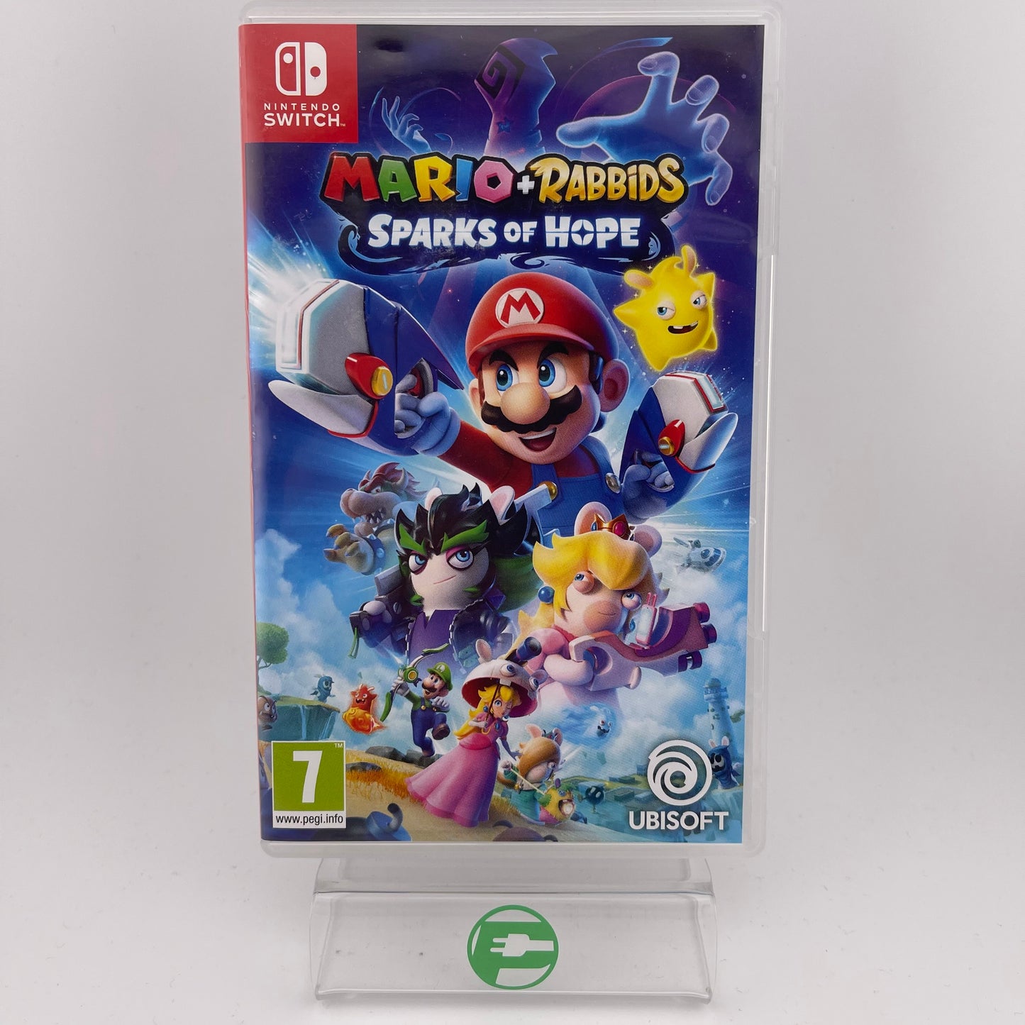 Mario + Rabbids Sparks of Hope (Nintendo Switch, 2022) PAL Spanish